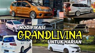 Modifikasi nissan grand livina untuk harian simple minimalis