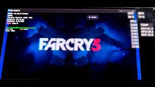 Test Red Magic 9 Pro Far Cry 3  mobox Wow64 Snap 8 Gen 3 60 Fps