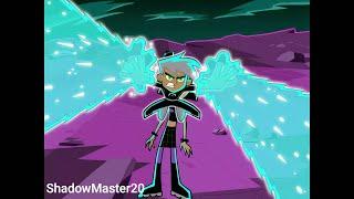 Danny Phantom Ice Powers Moments Remastered in 1080P HD
