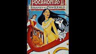 Digitized opening to Pocahontas II Journey to a New World UK VHS