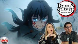 Demon Slayer - Season 3 Episode 9 - Mist Hashira Muichiro Tokito - Reaction and Discussion