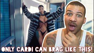 Cardi B - Like What Freestyle FIRST TIME REACTION