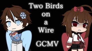 Two Birds on a Wire  GCMV  Gacha Club