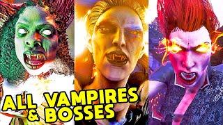 Redfall - All Vampires BOSSES Executions & ENDING