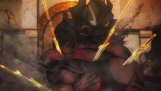 Gilgamesh vs Berserker  Fate stay night Unlimited Blade Works