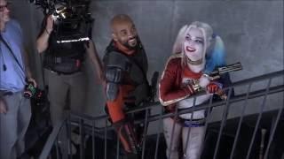 Отряд самоубийц за кадром Харли Квинн на русскомSUICIDE SQUADHARLEY QUINN