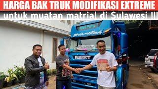 harga bak truk modifikasi extrime full variasi dari Sukabumi  irsyad putra karoseri