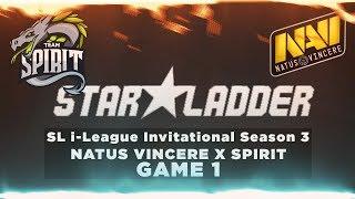 Navi vs Team. Spirit Game 1 SL i-League Invitational Season 3 Highlights Dota 2