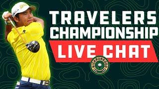 Travelers Championship Live Chat  Fantasy Betting DFS Q&A Weather 2024