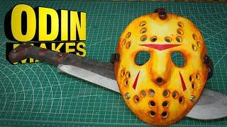 Odin Makes Jasons Hockey Mask from Friday the 13th