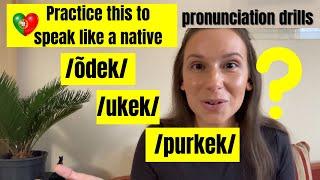 European Portuguese Pronunciation practice Improve pronunciation with question words