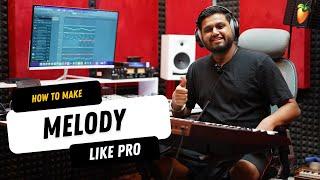 How To Make Melody Like Pro Step By Step - FL Studio With Kurfaat