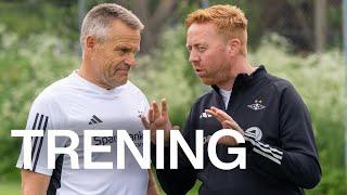 Svein Maalens første trening som Rosenborg-trener