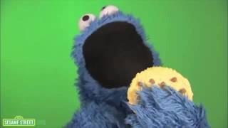 Печеньки Ням Ням Куки Монстр Cookie Monster om nom nom