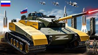 Today Russias newest giant laser tank destroys 230 convoys of Ukrainian armored vehicles - ARMA 3