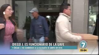 #Noticias7 - Funcionario de la UAFE a prisión preventiva por presunto lavado de activos