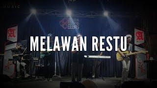 Melawan Restu - Mahalini  Retro Rockers Live Cover