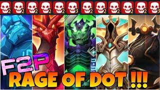 DOT TEAM VS ALL DUNGEON  GB12 - DB12 - NB12 - PC B10 - SF B10 SUMMONERS WAR