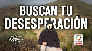 Buscan tu DESESPERACIÓN