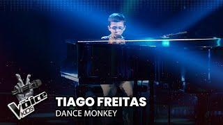 Tiago Freitas - Dance Monkey  Provas Cegas  The Voice Kids Portugal 2024