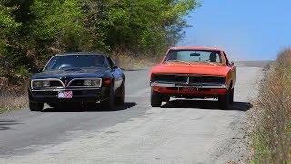 Hero Car Showdown General Lee VS Bandit Trans Am