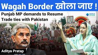 Should Wagah Border be opened? Punjab MP Demands to Resume Trade Ties with Pakistan  World Affairs