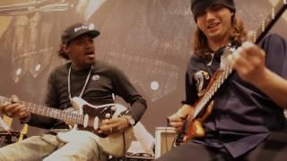 NAMM 2017 Eric Gales & Cody Wright Live At The Dunlop Booth