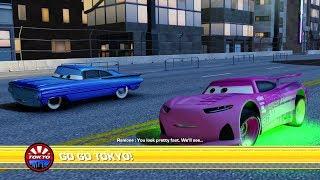 Cars 3 Driven to Win PS4 - Rich Mixon in Go Go Tokyo Subscriber Request