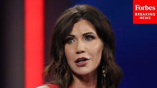 Kristi Noem Bans Vaccine Passports In South Dakota