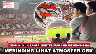 “Benar Kata STY Indonesia Itu Gila Sepakbola” Reaksi Yeom Ki Hun Saat Merasakan Atmosfer GBK