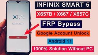 Infinix smart 5 Frp bypasswithout PC new solution 2024.X657BX667X657C google account unlock