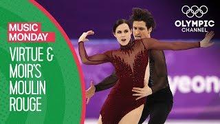 Tessa Virtue and Scott Moirs Moulin Rouge at PyeongChang 2018  Music Mondays