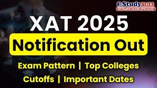 XAT 2025 notification out Important Dates Top colleges XLRI cutoffs Exam Pattern Placements