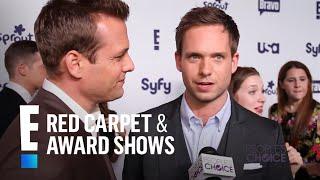 Gabriel Macht Theres sort of a Darvey thing going...  E Peoples Choice Awards