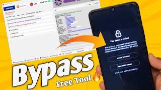 Bypass Mi Account with Free Unlock Tool