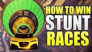 How To Win EVERY Stunt Race in GTA 5 Online Tips & Tricks