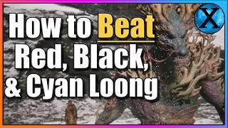 How to Beat Red Loong Black Loong & Cyan Loong Black Myth Wukong Walkthrough