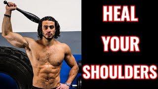 How to do Shoulder REHAB Exercises w Indian Clubs