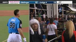 Judge takes Home Run Derby title