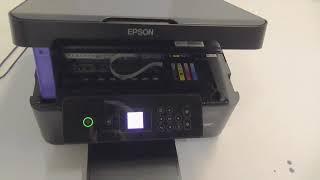 Epson Expression Home XP-3100XP-3105 How to ChangeReplace Ink Cartridges