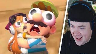 Mario Reagiert Auf Nintendo Memes 11 ft. Meggy  SMG4  REAKTION