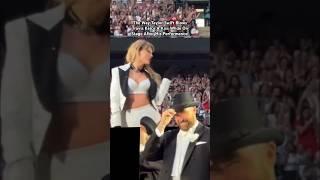 Taylor Swift Blows Travis Kelce A Kiss While He’s On Stage After His Performance