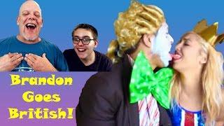REACTION TIME  Brandon Rogers Normal British People - Bloody Hell Its Funny