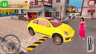 Yellow VW Juke Drive In Italy - Cars Driving In Holiday Car Simulator #11 - Android Gameplay