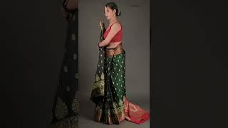 Prestitched one minute saree