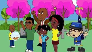 Little Bill Gets Grounded on Memorial Day