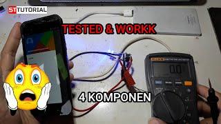 make powerbank to power supply 2a tested