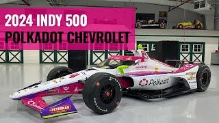 Indy 500 Car Reveal The Polkadot Indycar is Here