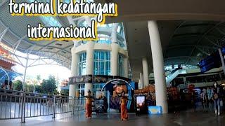 Cara keluar dari bandara Ngurah Rai Bali dengan jalan kaki