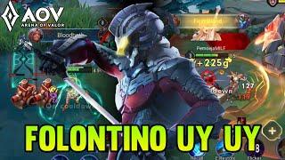 Florentino Seven Gameplay - Arena Of Valor